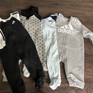 Nike, Adidas, and Hurley 6M Lot.